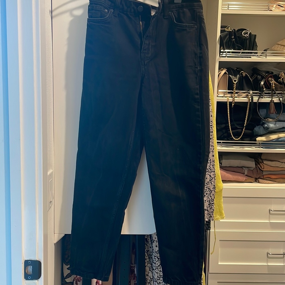 Topshop petite mom jeans